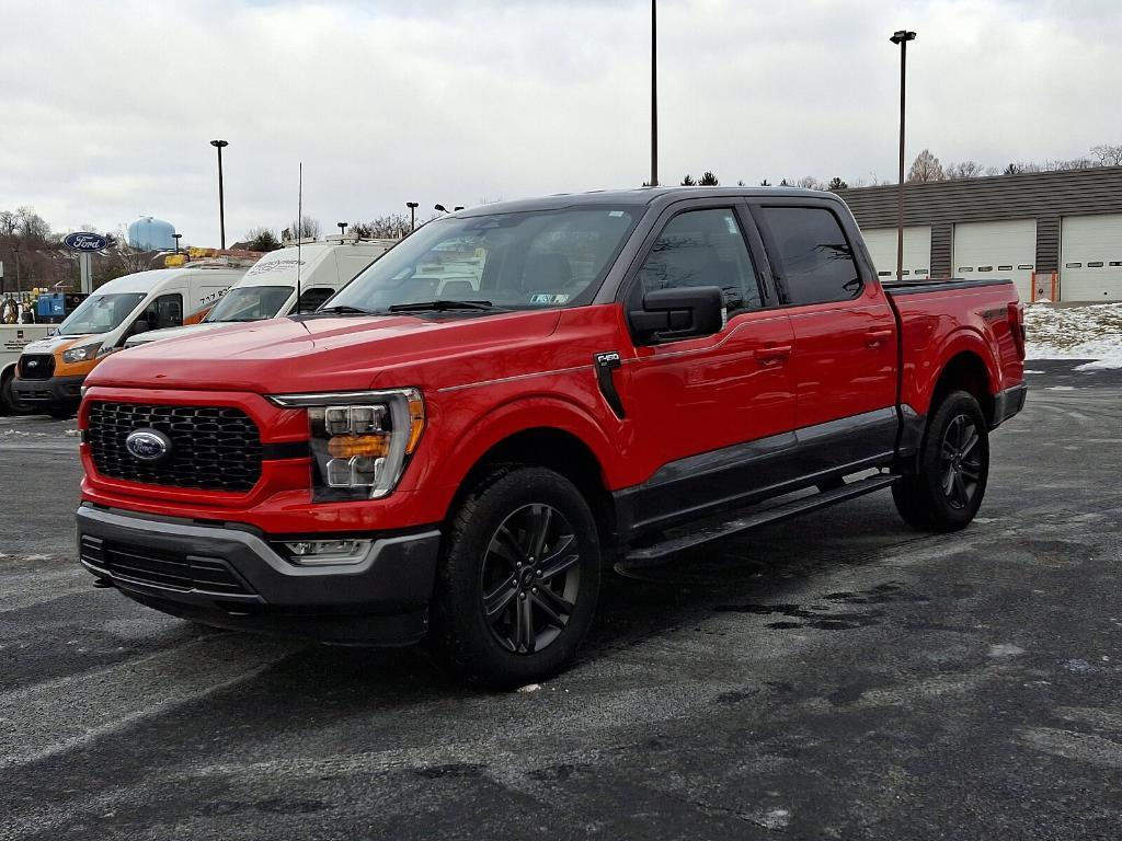 used 2023 Ford F-150 car, priced at $42,990