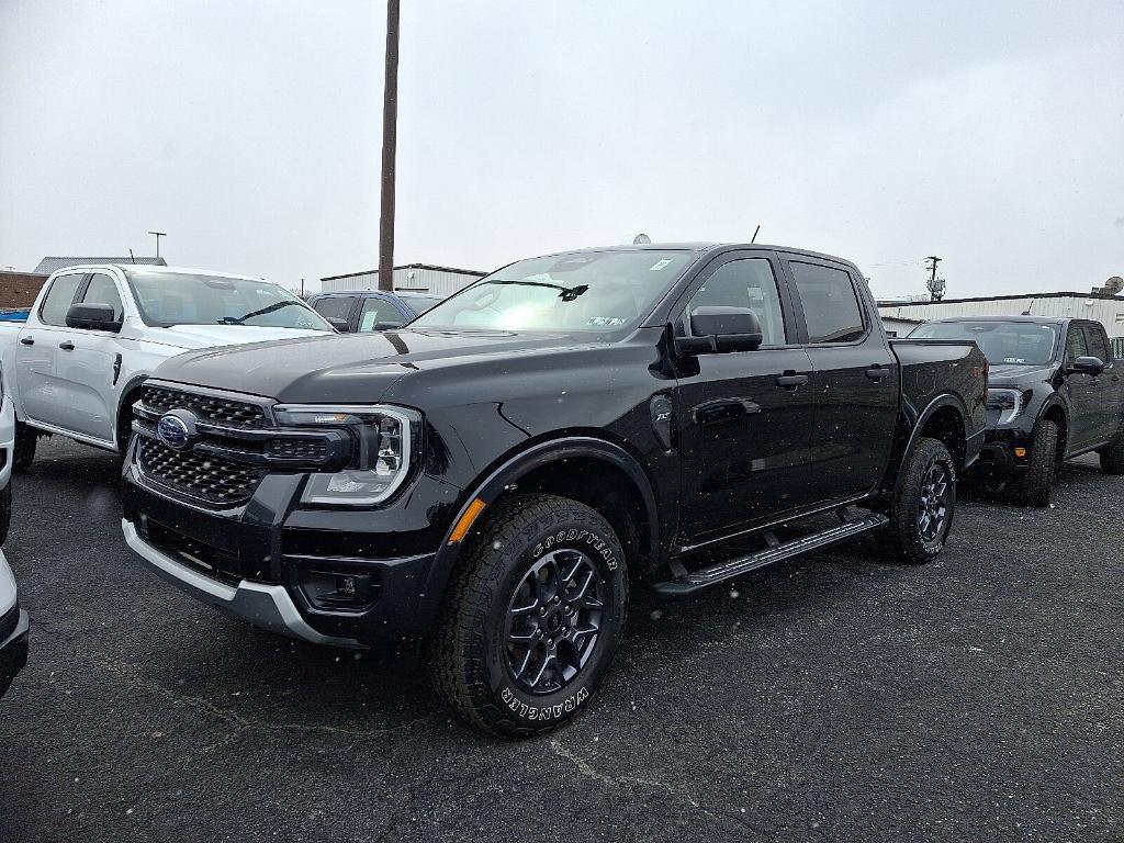 new 2024 Ford Ranger car, priced at $44,820