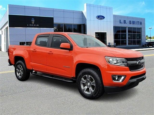 used 2019 Chevrolet Colorado car, priced at $27,997