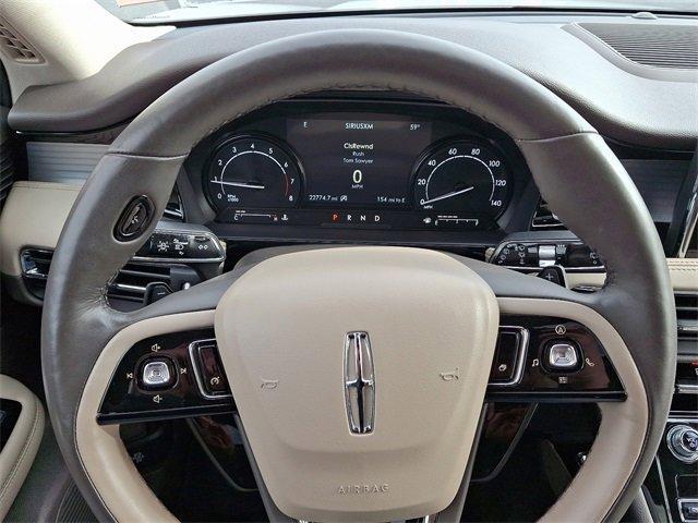 used 2021 Lincoln Corsair car, priced at $29,359