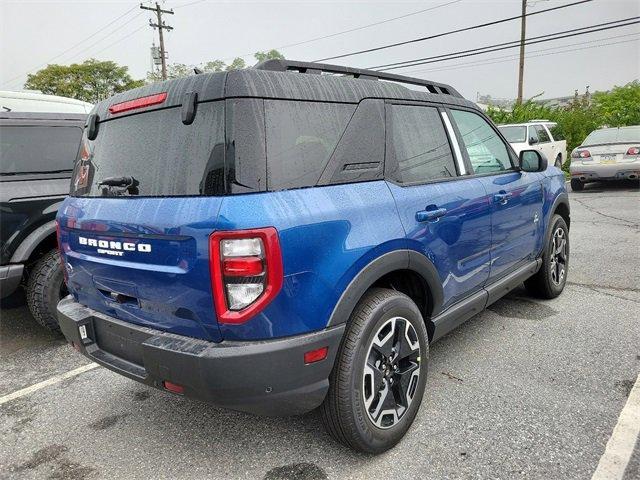 new 2024 Ford Bronco Sport car, priced at $39,330