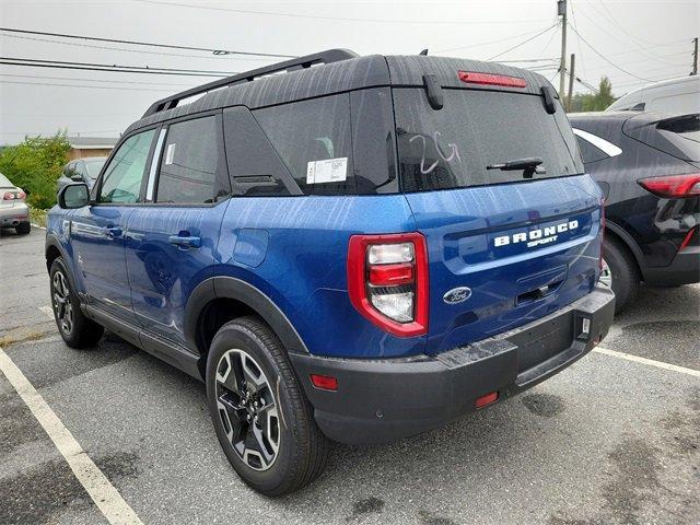 new 2024 Ford Bronco Sport car, priced at $39,330