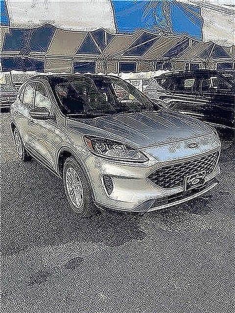 used 2020 Ford Escape car, priced at $19,980