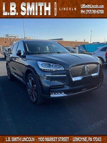 used 2021 Lincoln Aviator car, priced at $43,295