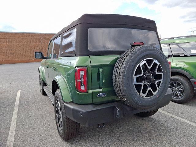 new 2024 Ford Bronco car, priced at $50,880