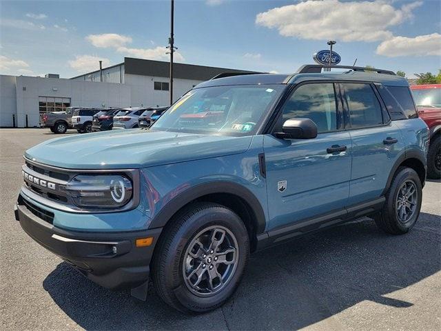 used 2023 Ford Bronco Sport car, priced at $30,935