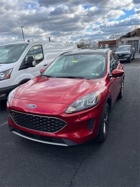 used 2021 Ford Escape car, priced at $24,990