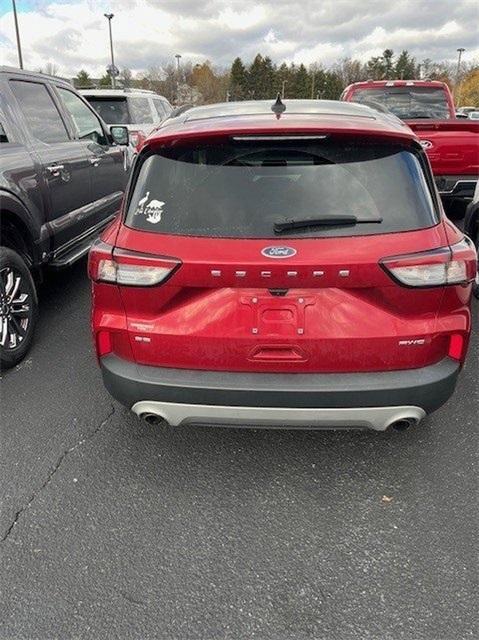 used 2021 Ford Escape car, priced at $24,990