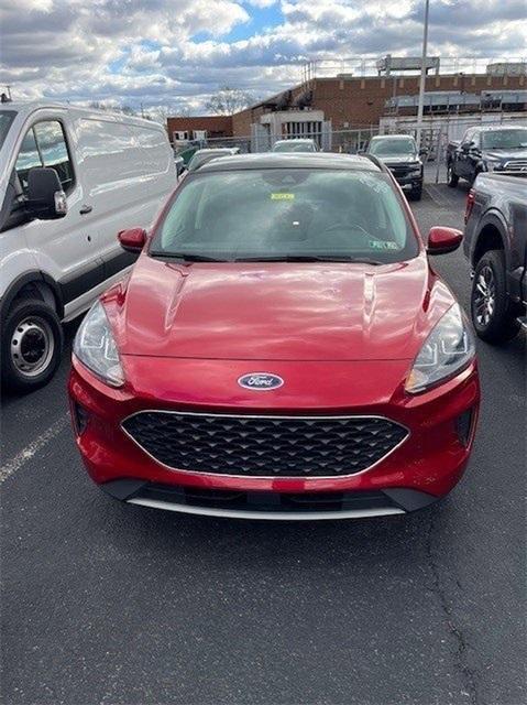 used 2021 Ford Escape car, priced at $24,990