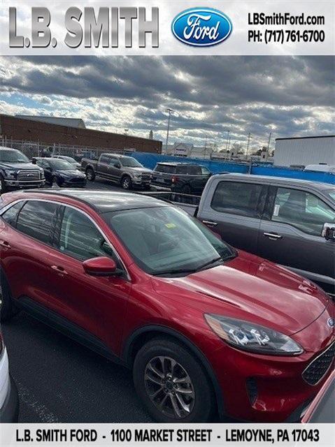 used 2021 Ford Escape car, priced at $24,990