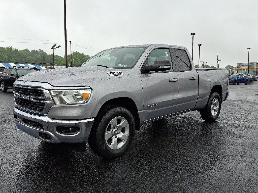 used 2022 Ram 1500 car, priced at $30,497