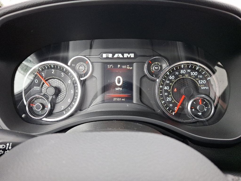 used 2022 Ram 1500 car, priced at $30,497