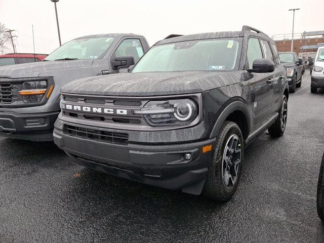 new 2024 Ford Bronco Sport car, priced at $33,140