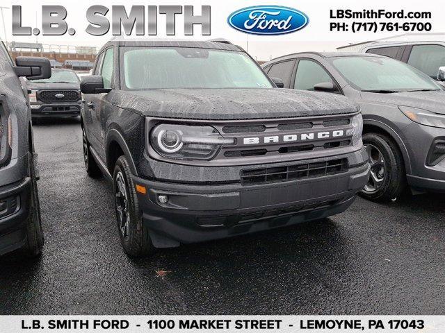 new 2024 Ford Bronco Sport car, priced at $33,140