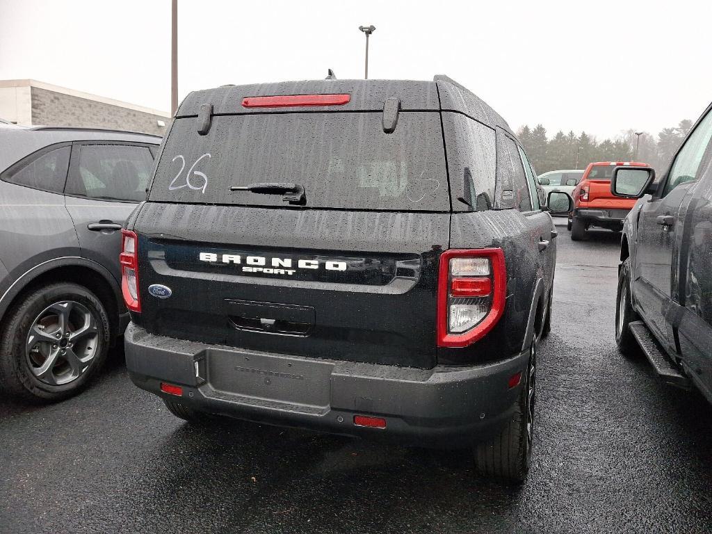 new 2024 Ford Bronco Sport car, priced at $32,140