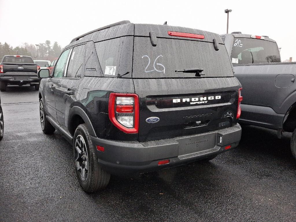 new 2024 Ford Bronco Sport car, priced at $32,140