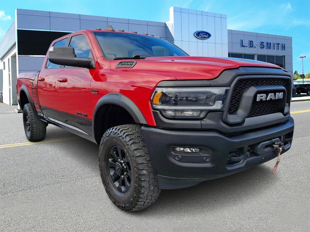 used 2021 Ram 2500 car, priced at $51,911