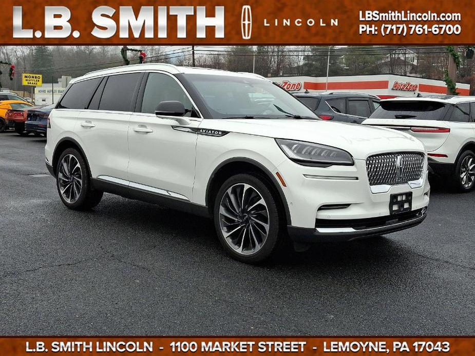 used 2023 Lincoln Aviator car, priced at $57,990