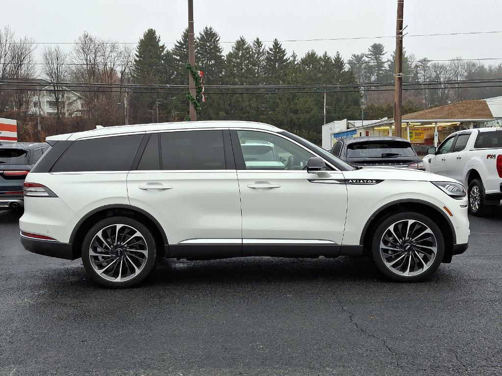 used 2023 Lincoln Aviator car, priced at $57,990