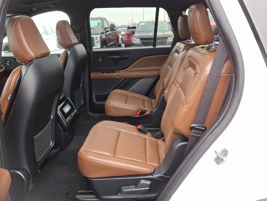 used 2023 Lincoln Aviator car, priced at $57,990