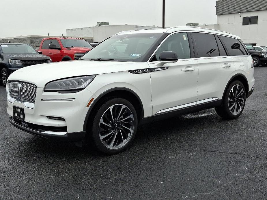 used 2023 Lincoln Aviator car, priced at $57,990