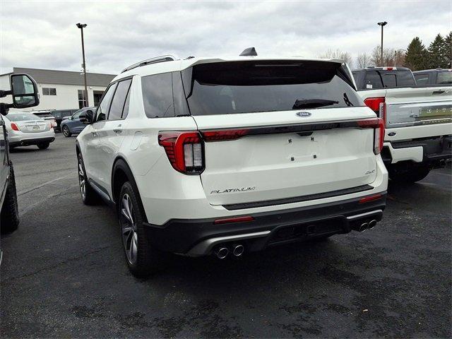 new 2025 Ford Explorer car, priced at $60,760