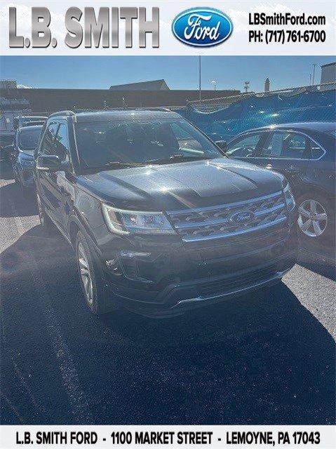 used 2018 Ford Explorer car, priced at $21,936