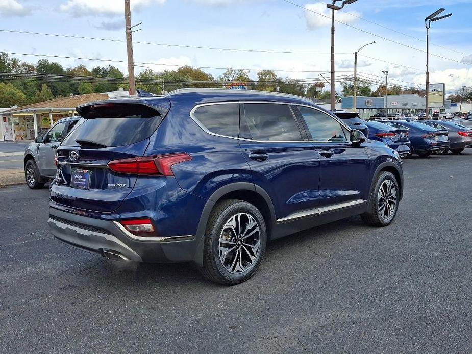 used 2020 Hyundai Santa Fe car, priced at $21,297