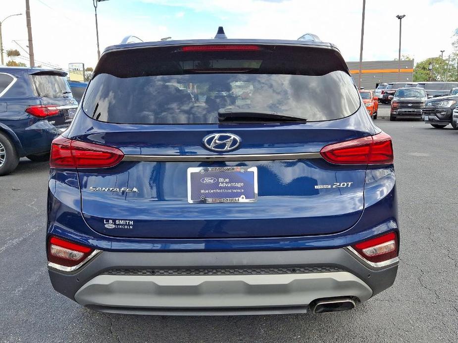 used 2020 Hyundai Santa Fe car, priced at $21,297