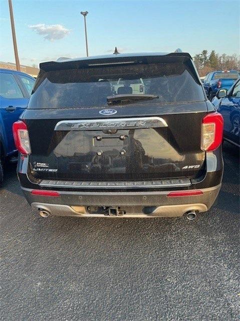 used 2021 Ford Explorer car, priced at $32,990