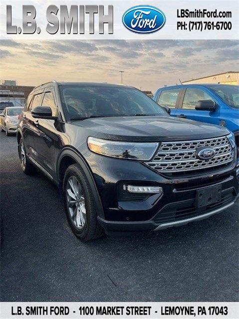 used 2021 Ford Explorer car, priced at $32,990