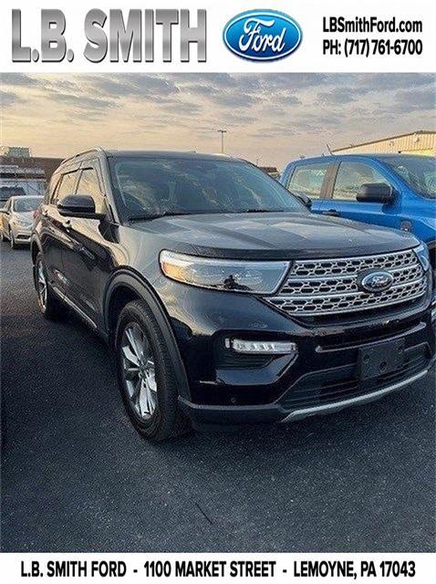 used 2021 Ford Explorer car, priced at $32,990