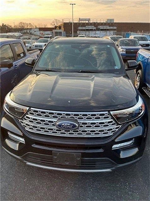 used 2021 Ford Explorer car, priced at $32,990