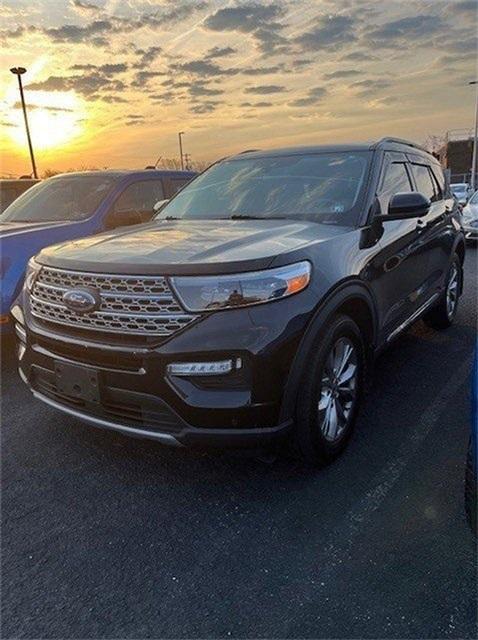 used 2021 Ford Explorer car, priced at $32,990