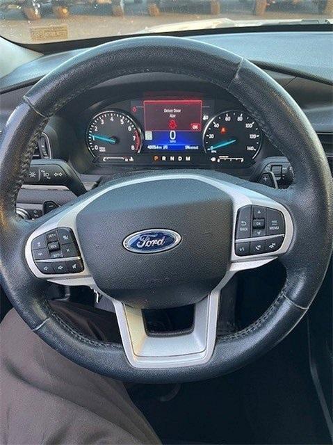 used 2021 Ford Explorer car, priced at $32,990