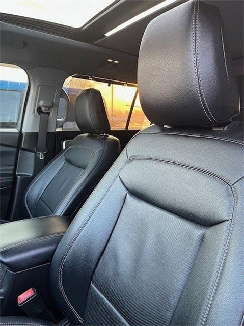 used 2021 Ford Explorer car, priced at $32,990