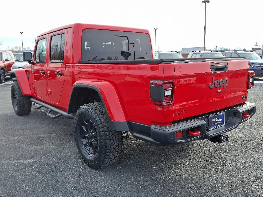 used 2020 Jeep Gladiator car, priced at $37,644