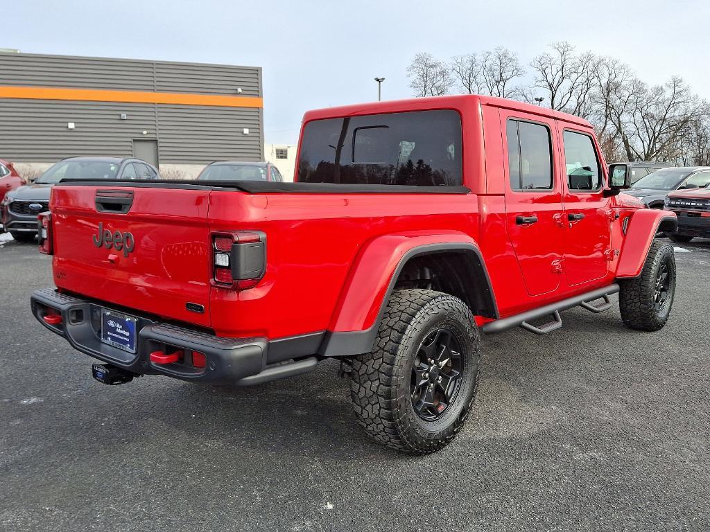 used 2020 Jeep Gladiator car, priced at $37,644