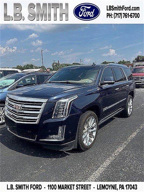 used 2018 Cadillac Escalade car, priced at $30,990