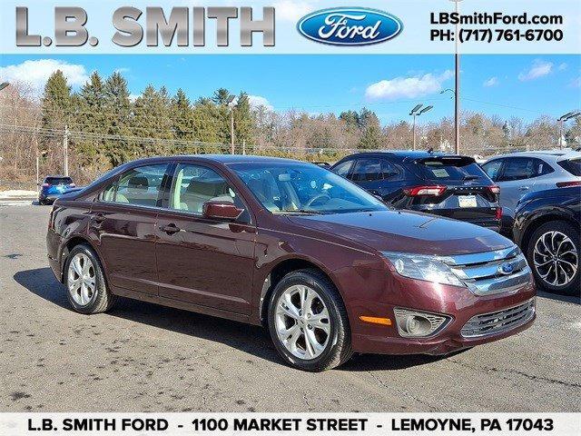 used 2012 Ford Fusion car, priced at $9,890