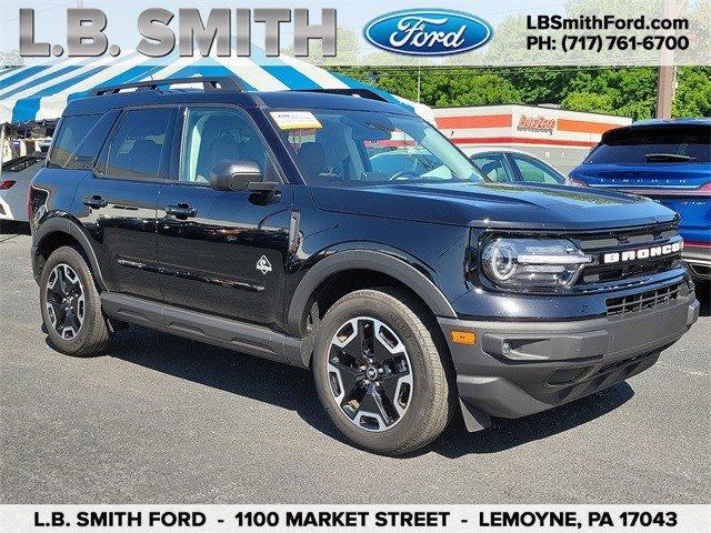 used 2022 Ford Bronco Sport car, priced at $29,955