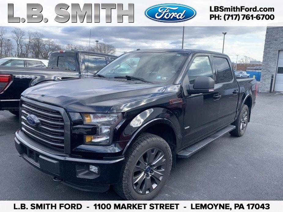 used 2016 Ford F-150 car, priced at $26,755