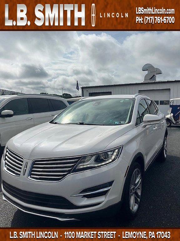 used 2017 Lincoln MKC car, priced at $13,700