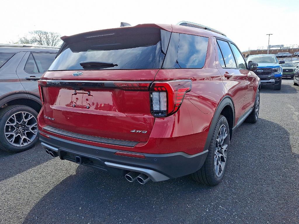 new 2025 Ford Explorer car, priced at $56,399