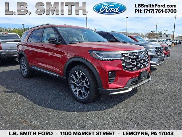 new 2025 Ford Explorer car, priced at $56,399