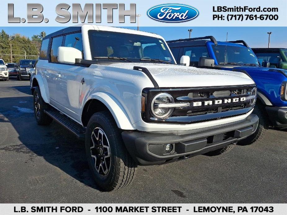 new 2024 Ford Bronco car, priced at $51,530