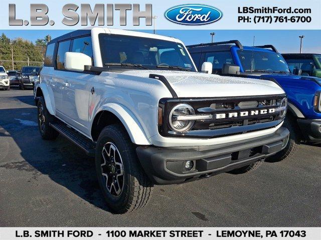 new 2024 Ford Bronco car, priced at $50,530