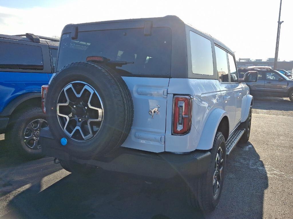 new 2024 Ford Bronco car, priced at $48,091