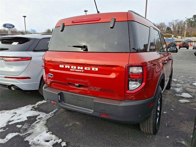 new 2024 Ford Bronco Sport car, priced at $31,565