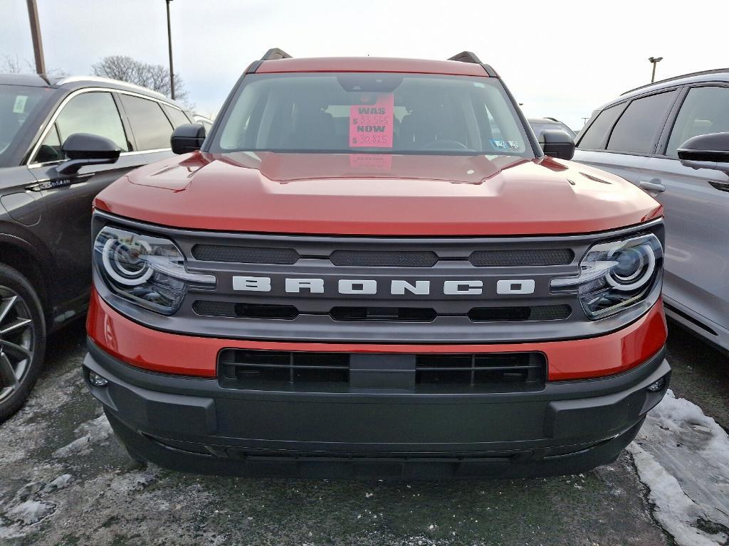 new 2024 Ford Bronco Sport car, priced at $31,565